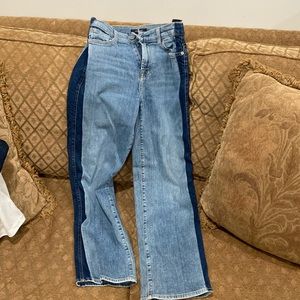 7 For All Mankind size 28 ankle crop jean